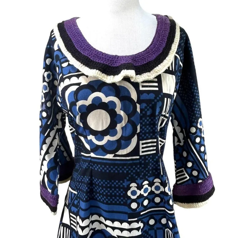 VINTAGE | M | 60's Mid - Image 3