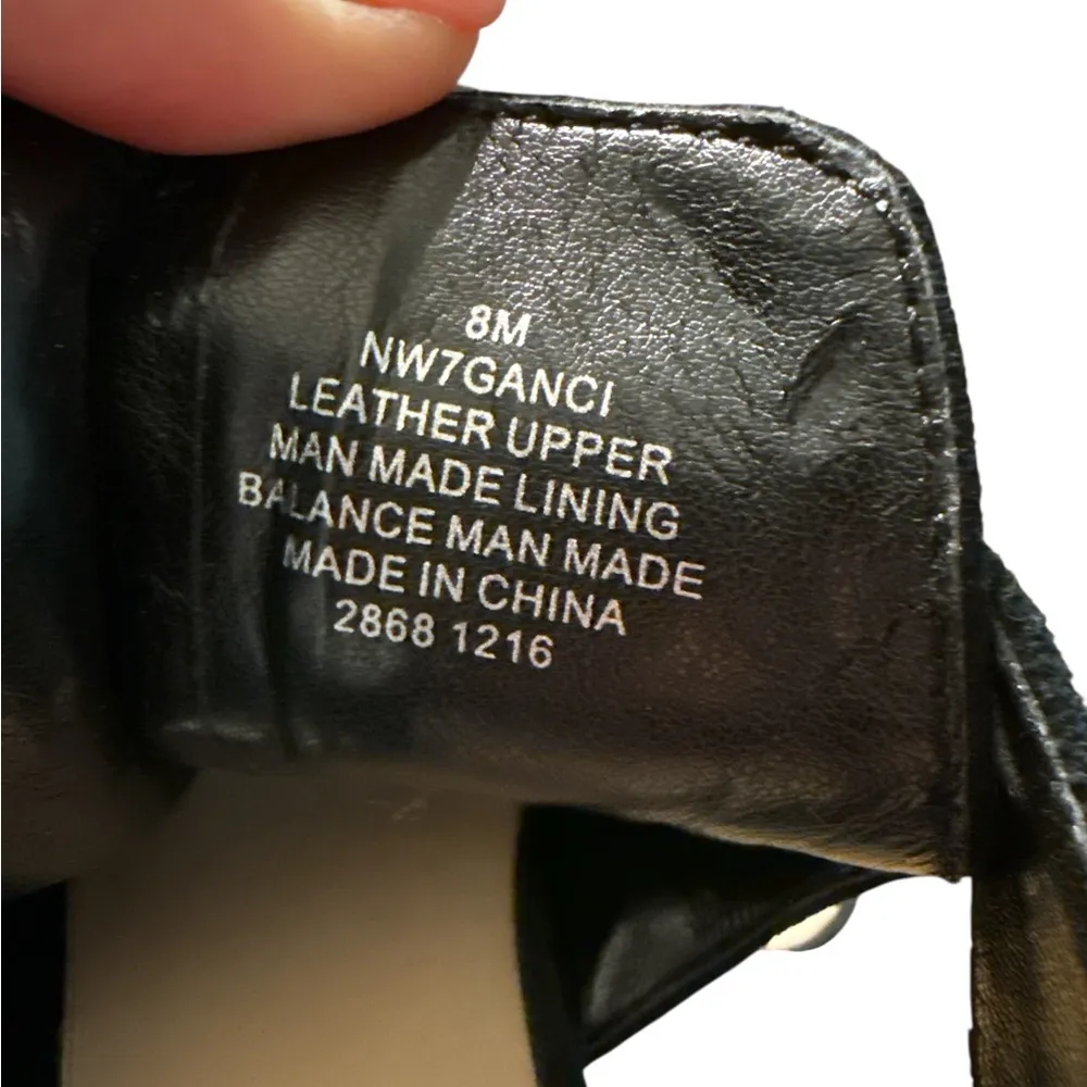 Nine West Women's Ganci Black Shoe - Image 7