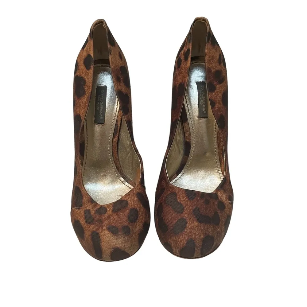 DOLCE AND GABBANA DECOLETTE MIKADO ST LEO HEELS - Image 15