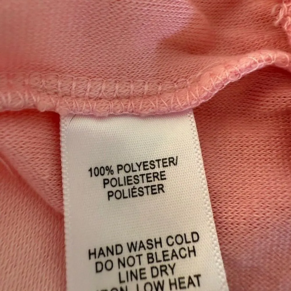 ANTHROPOLOGIE Sunday In Brooklyn Scoop Neck Terry Cropped Top Size L NEW - Image 8