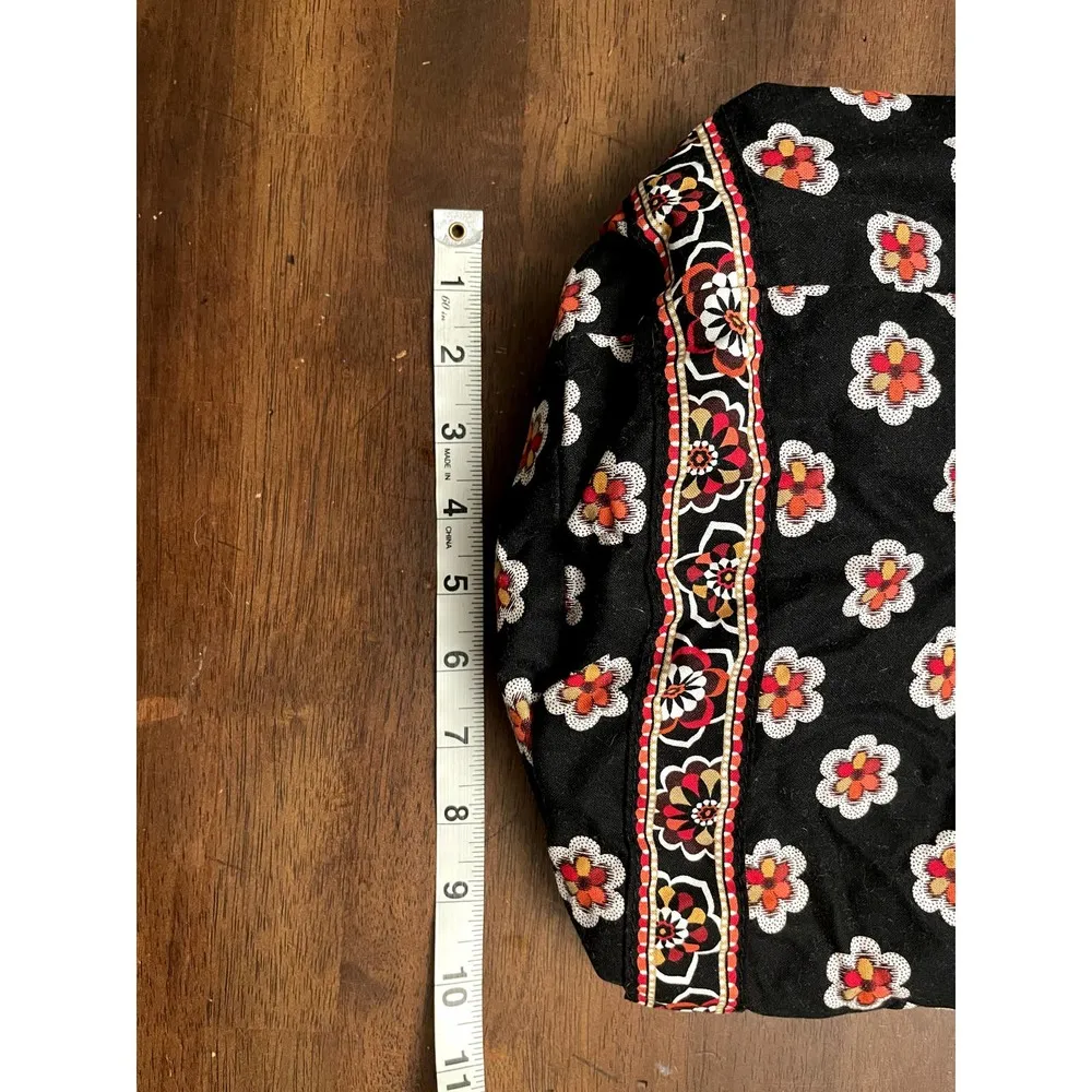 Vera Bradley drawstring bag Piroutette pattern - Image 4