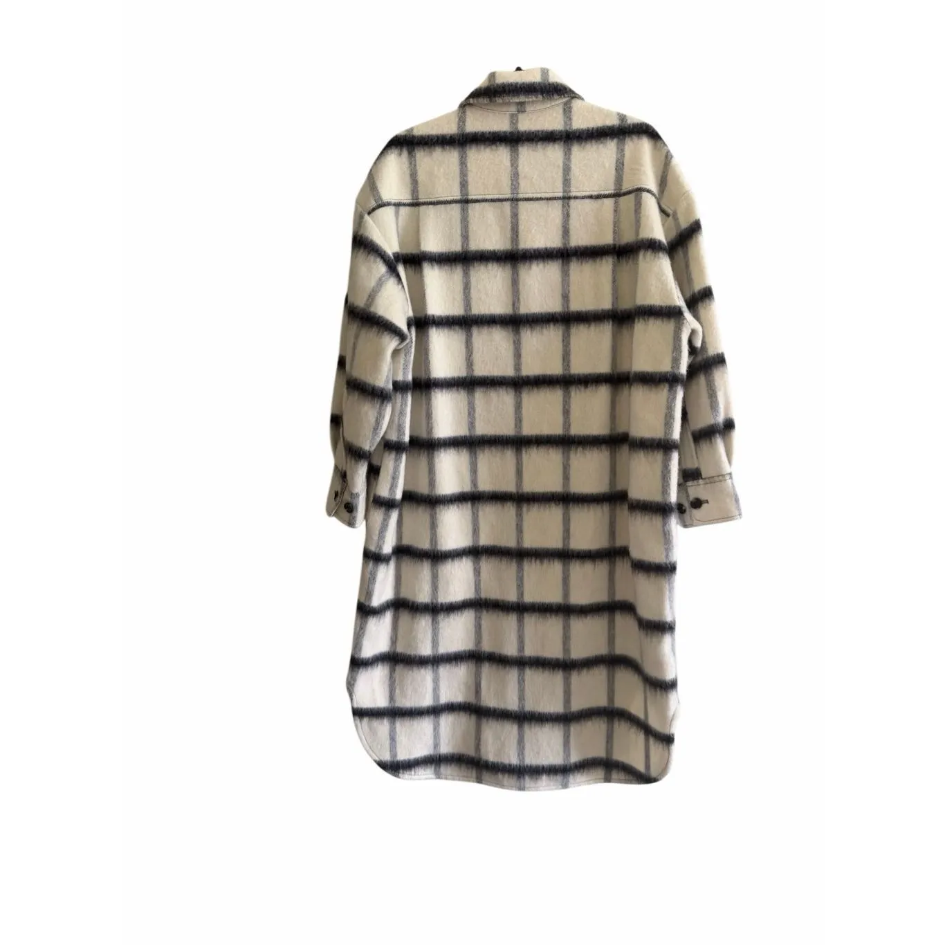 NWT EDITED Henrietta Coat size 38 or M White Size M - Image 3