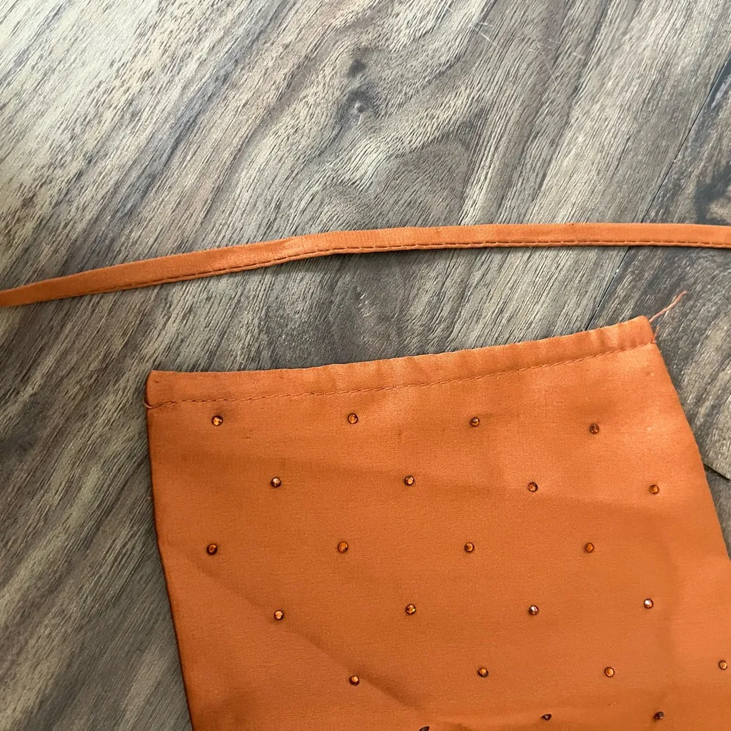 NEW ASTR Bonney Rhinestone Maxi‎ Slip Dress Size XS Revolve - Image 11