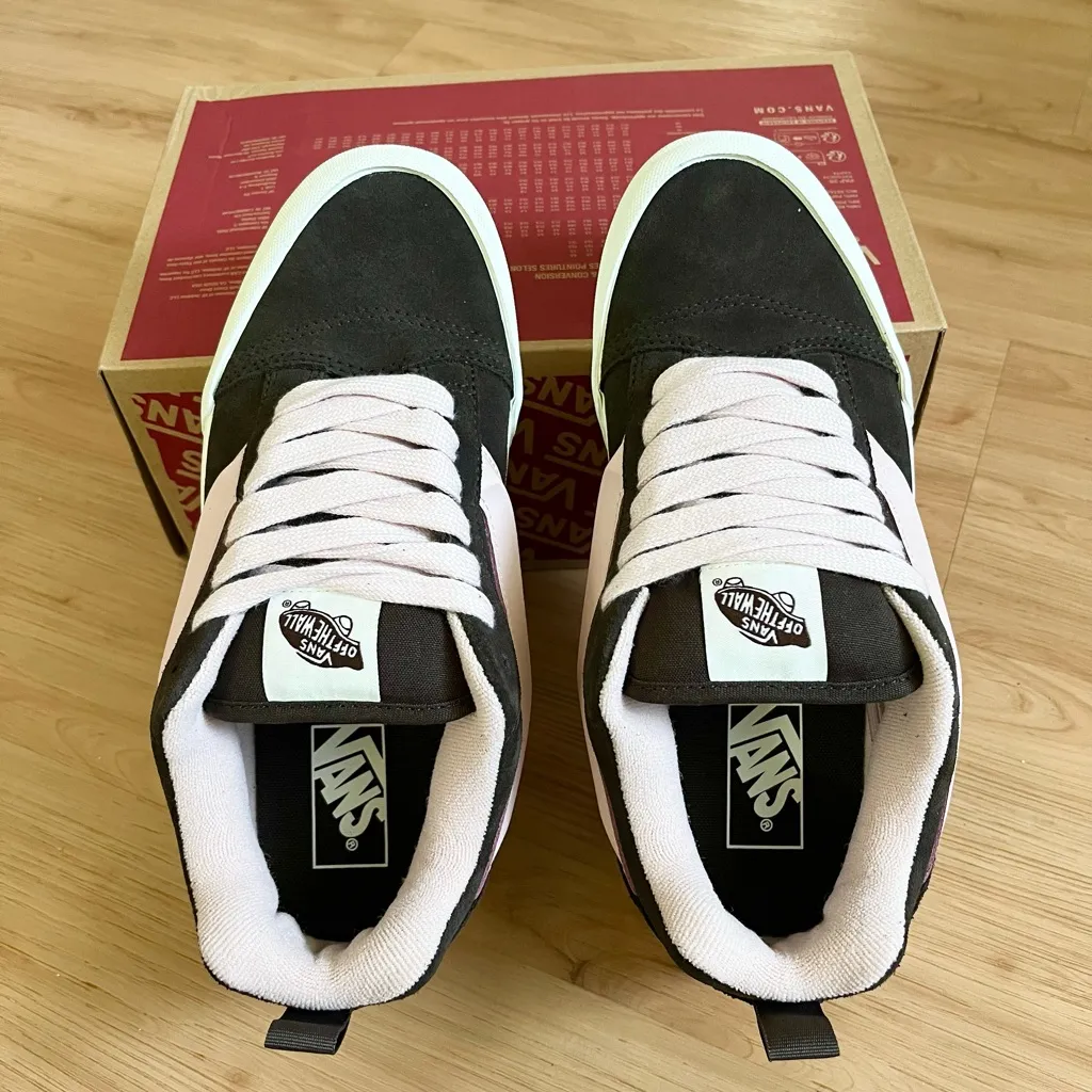 Vans Knu Skool Pop Sepia Rose VN000D7503N Women 9.0 US - Image 10