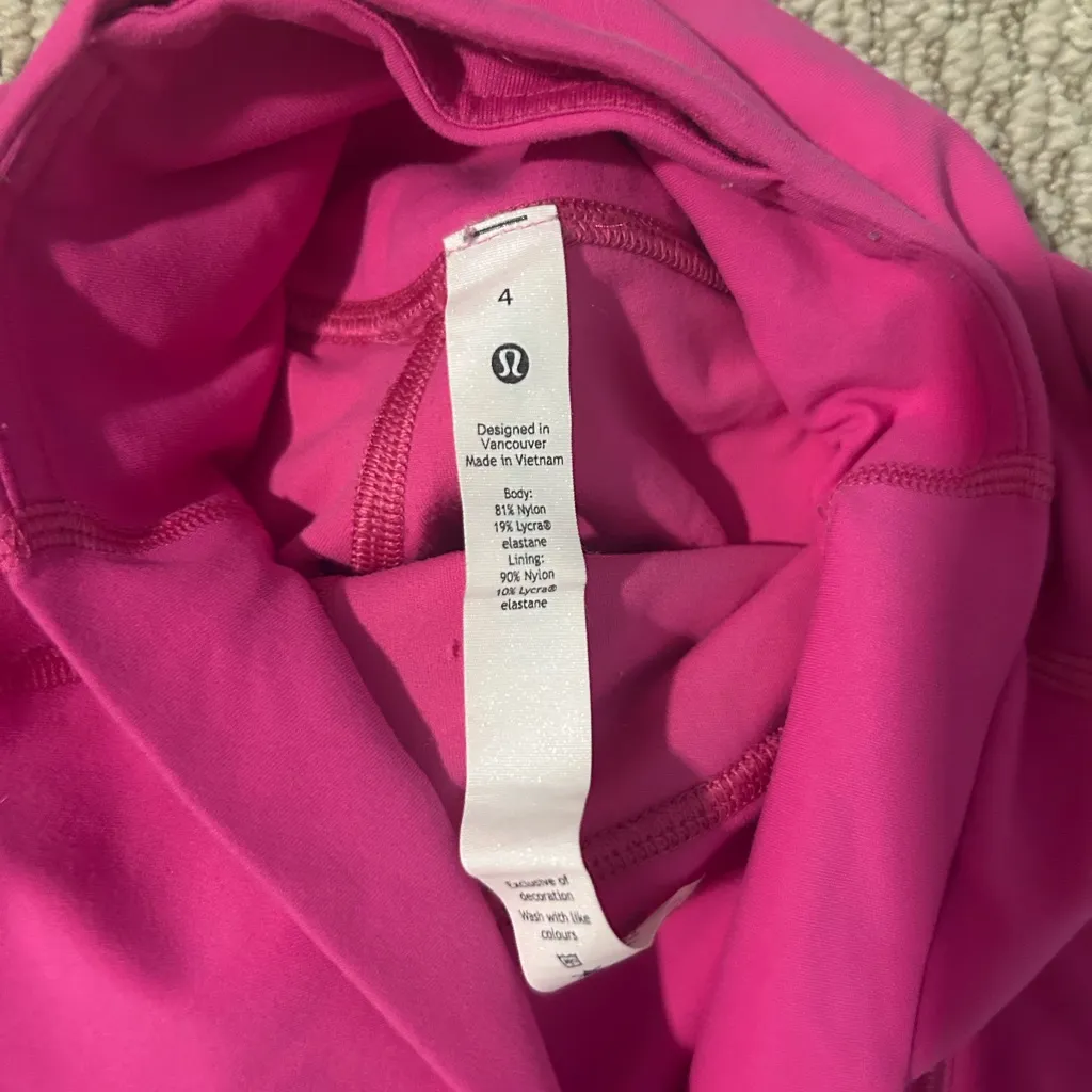 lululemon Bright Pink Leggings - Image 2
