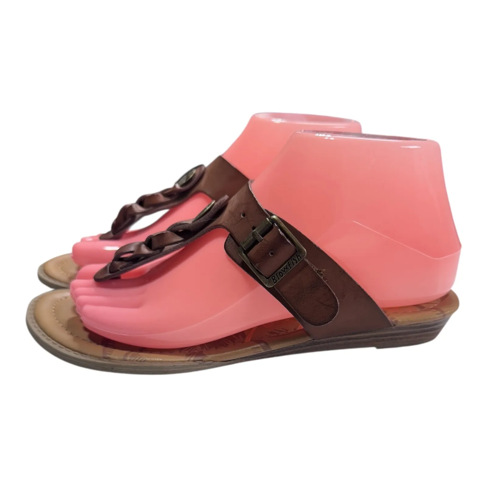 Blowfish Malibu Brown Braided T - Image 2