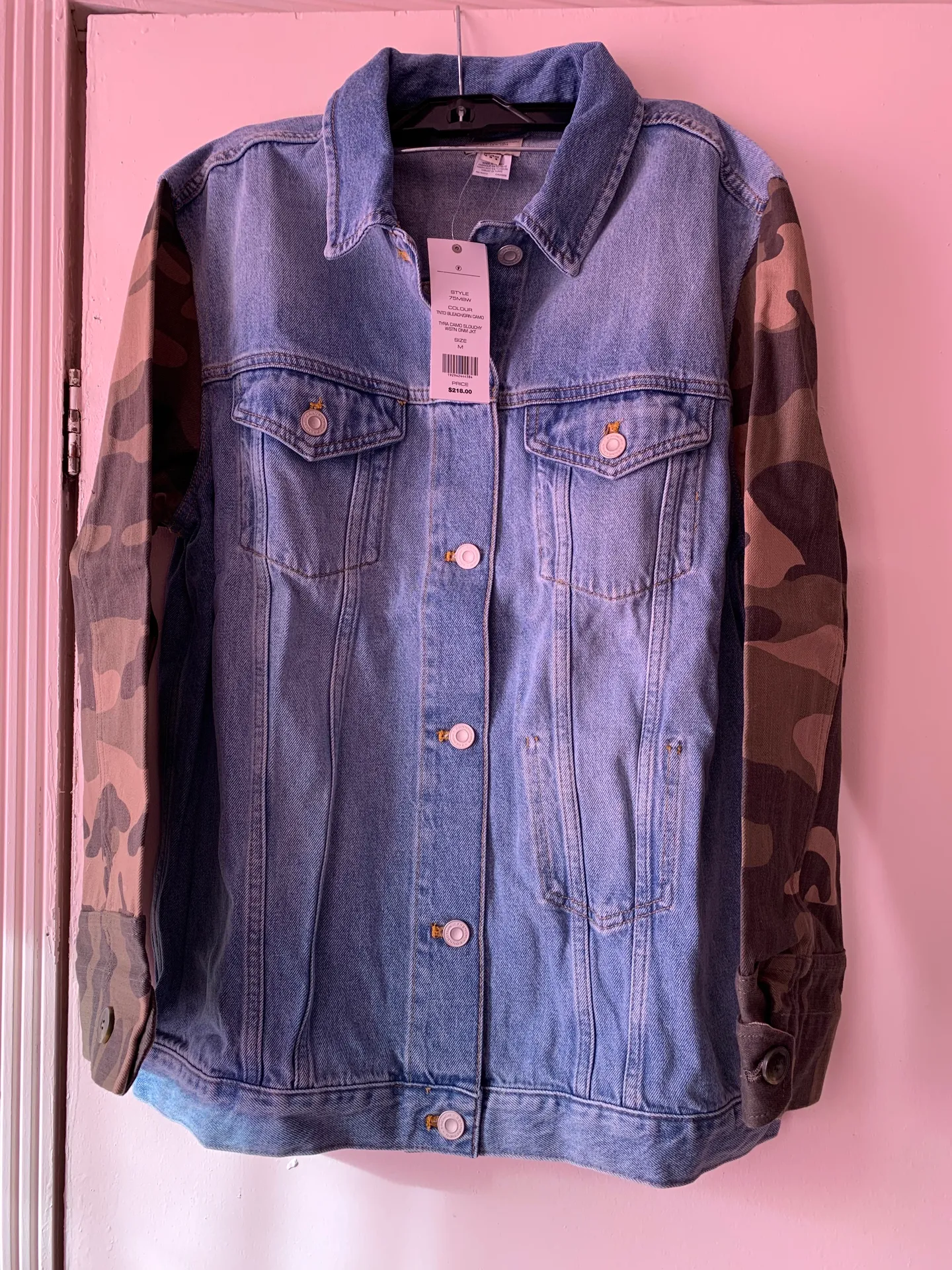 Tyra  Camo Jacket - Image 5