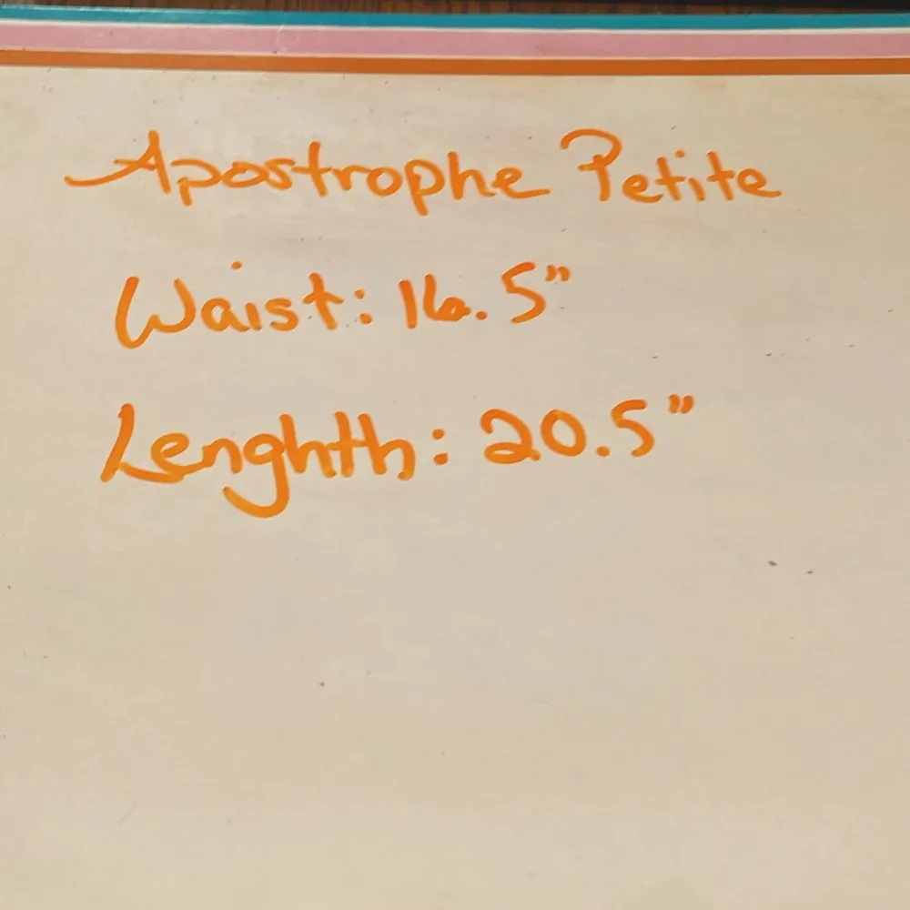 Leopard Print and Aqua Skirt, Chiffon, Size MP - Image 7