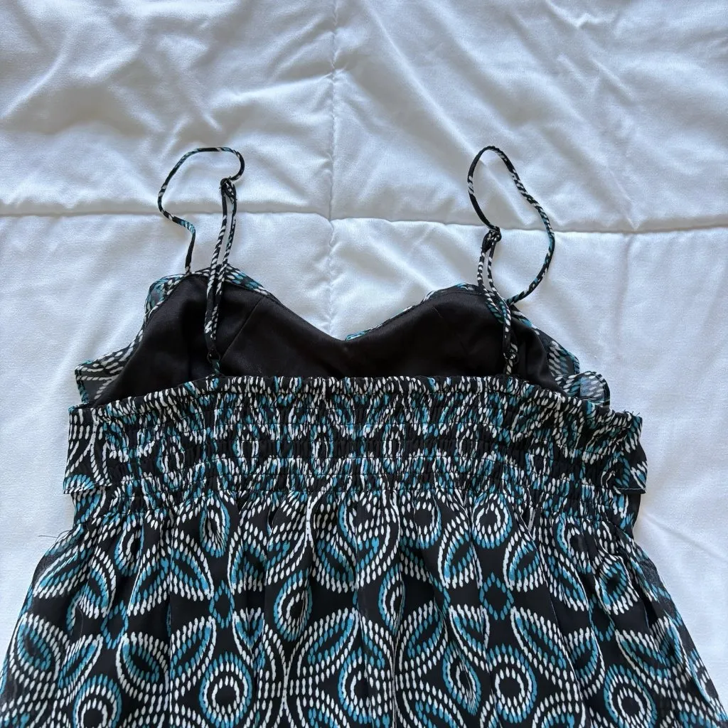 Vintage 90s Candies Womens Medium Baby Doll Cami Y2K Grunge Indie Coquette Black - Image 9