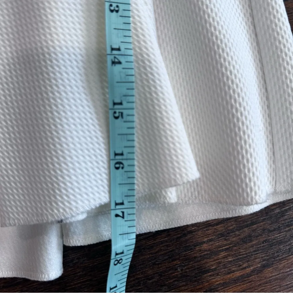 TORN x Ronny Kobo Black & White Zip Up Crop Top and Skirt Set size Medium - Image 10