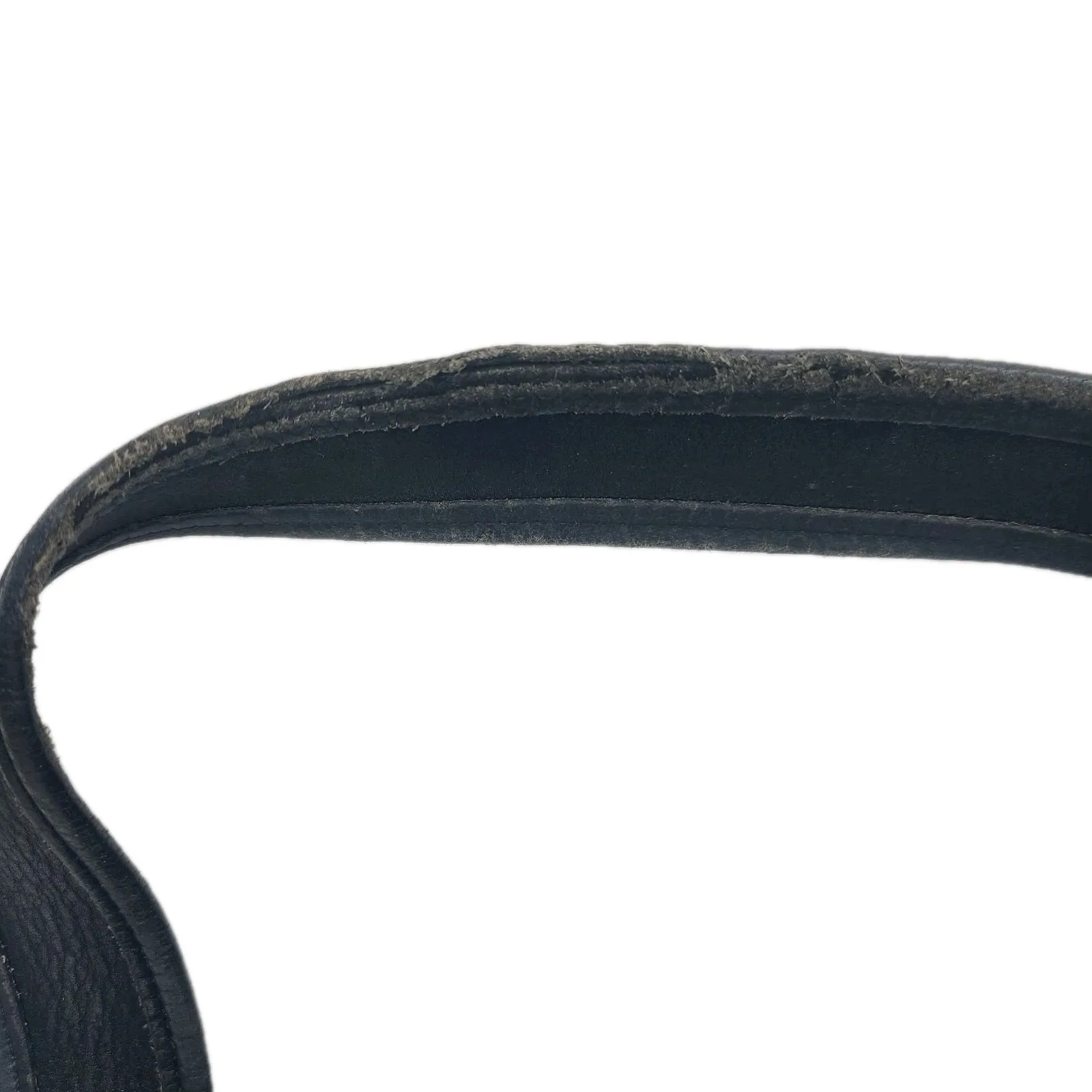 Vintage Coach Legacy Hobo‎ Shoulder Bag Purse Black Leather Top Zipper 9966 - Image 8