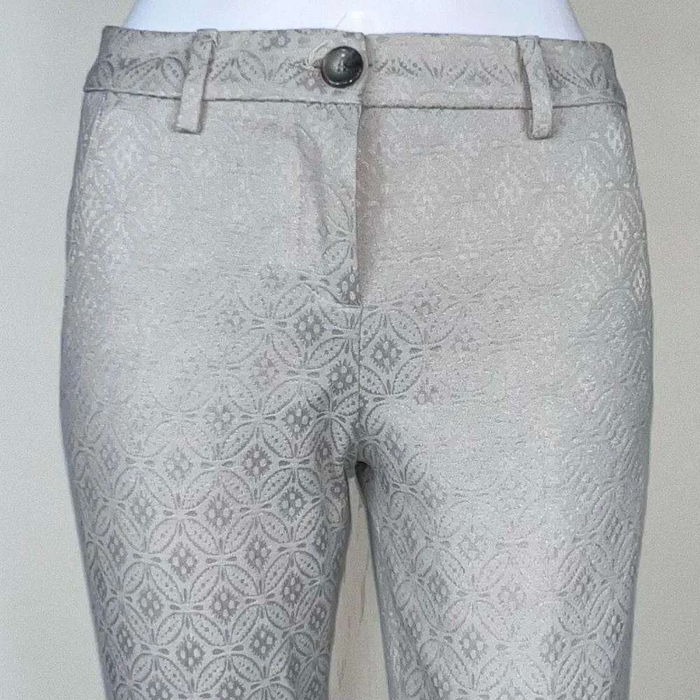Stile Benetton Brocade Pants in Gray - Image 2