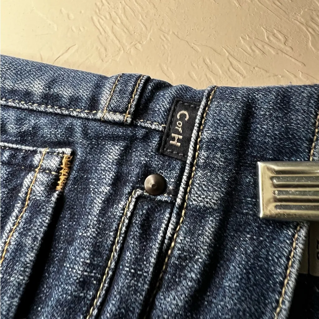 Citizens of Humanity Emerson Slim Boyfriend Crop Denim Jeans - Image 10