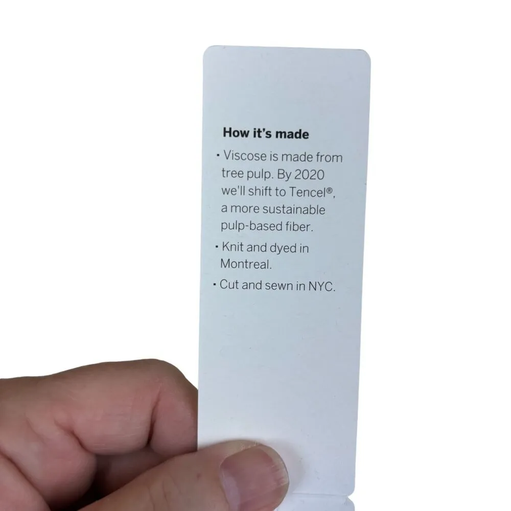 Eileen Fisher shirt/tunic, size Large, collared, buttons, jersey, summer, dressy - Image 13