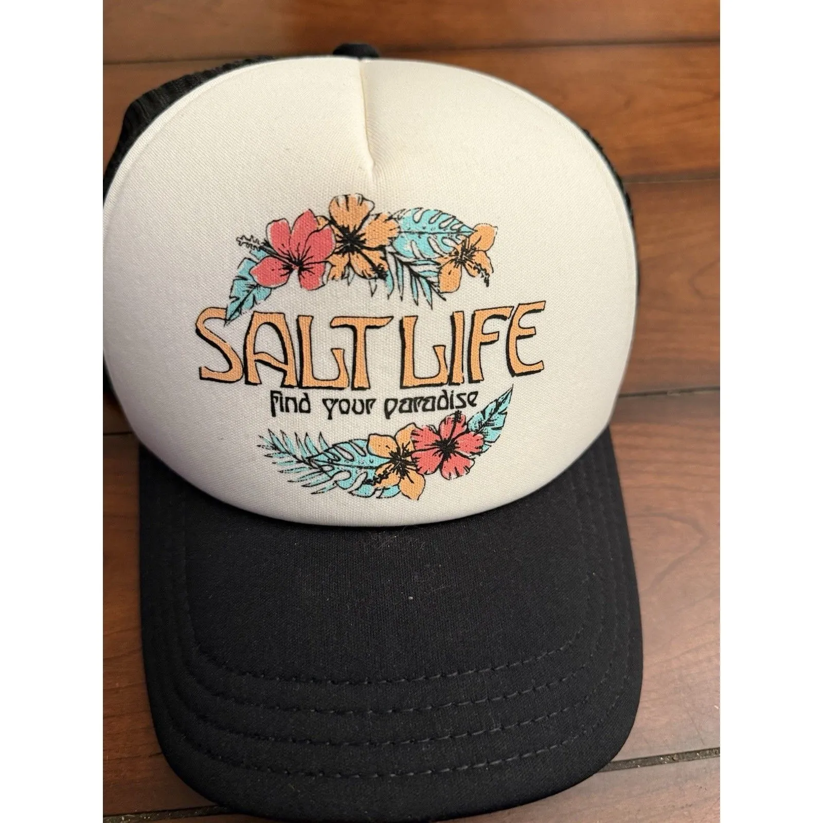 Salt Life‎ **Find Your Paradise** Women’s Trucker Hat - Image 2