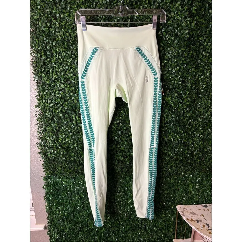 FP Movement Desert Renegade Leggings NWT in aqua glass Sz XS Free People - Image 4