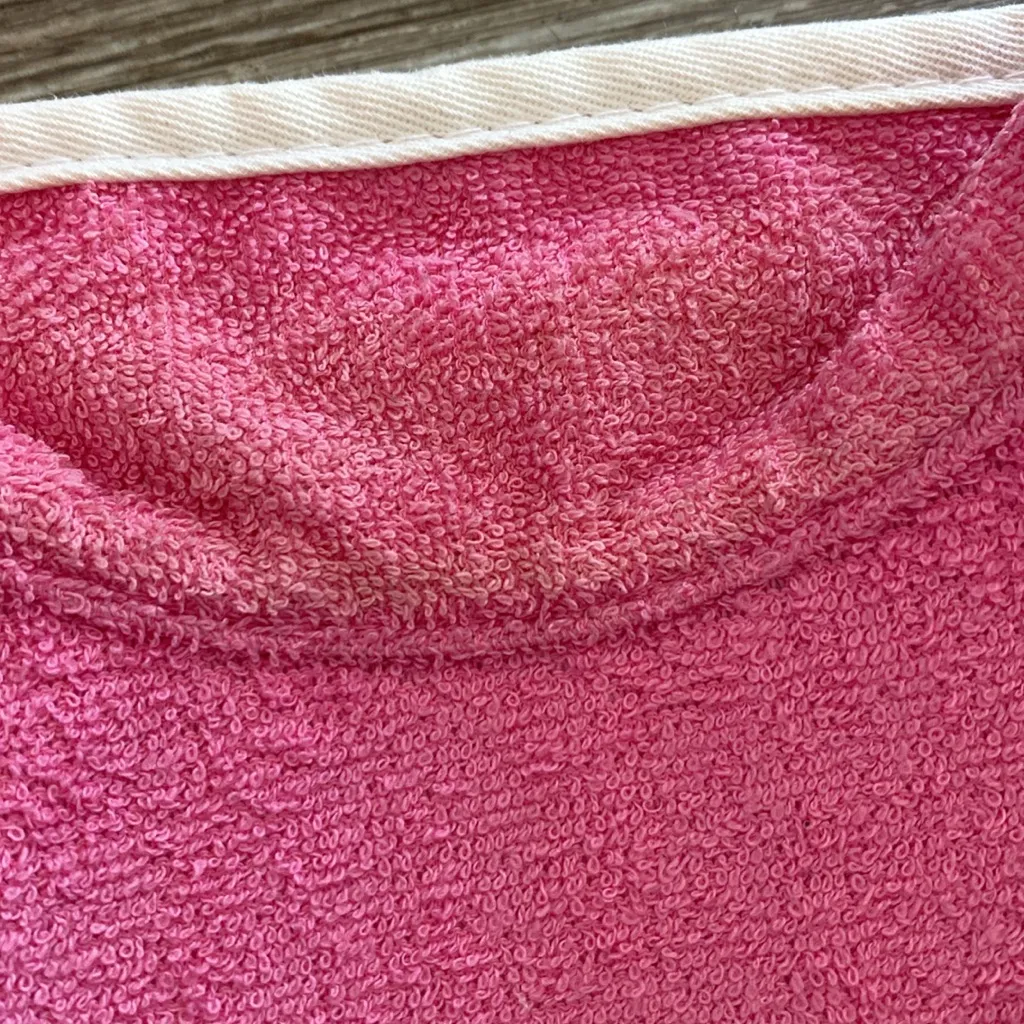 Roxy surf y2k visor hat pink terrycloth - Image 9