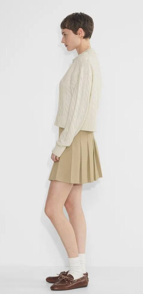 Aritzia Sunday Best Lottie Sweater - Whisper White - M - Image 3