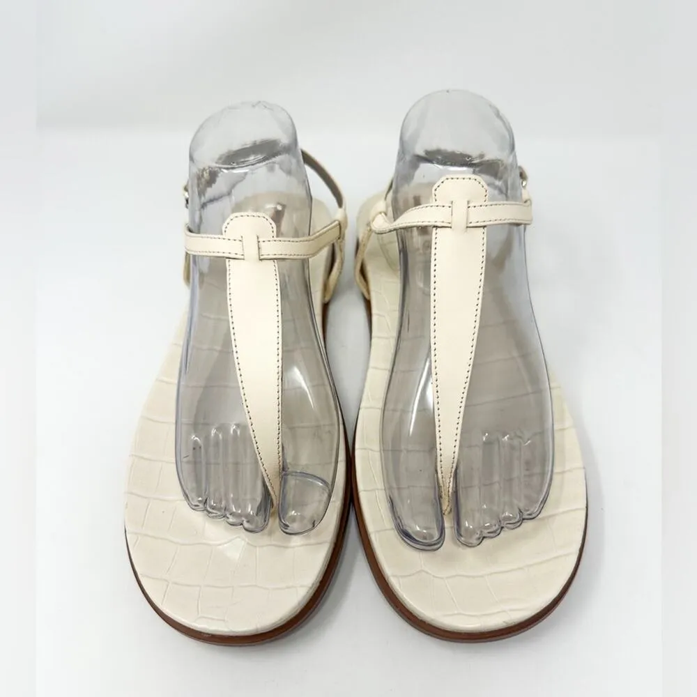 Sam Edelman Naomi Ivory Thong Ankle Strap Sandal NEW Size 9.5 MSRP $129 - Image 5