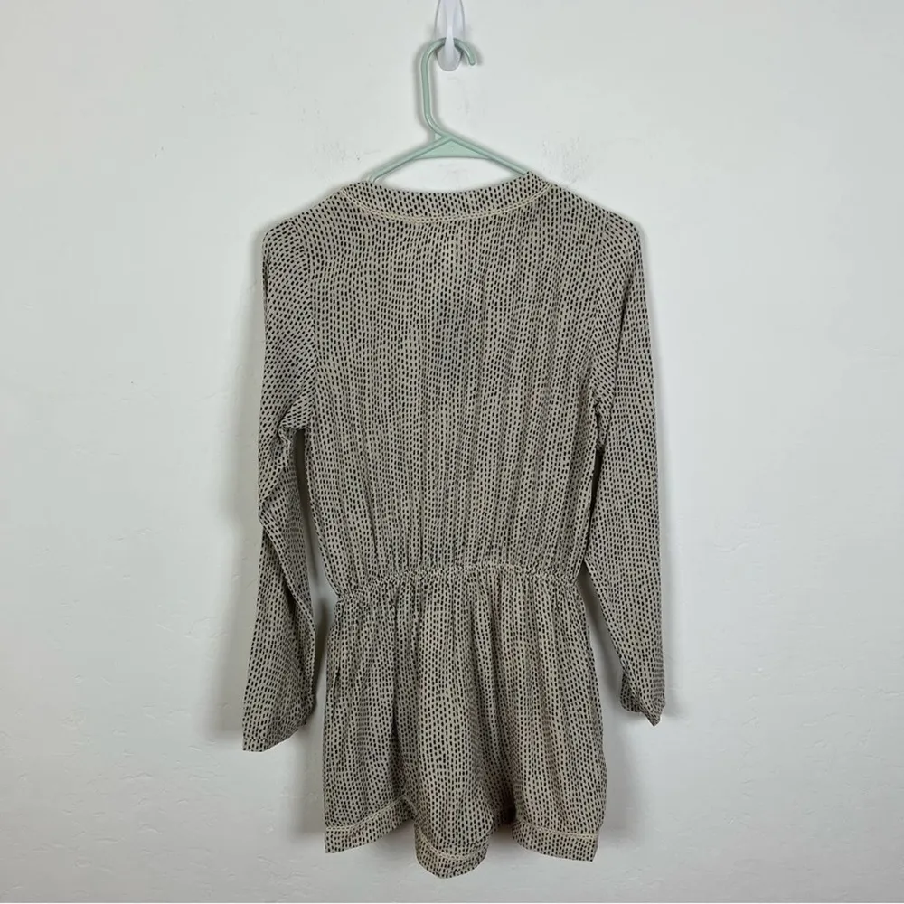 Mo:Vint Speckled Long Sleeve Romper NWT - Image 89