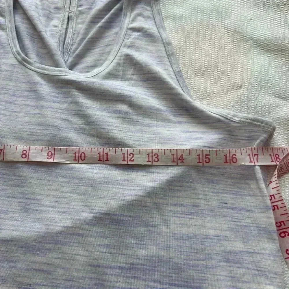 Athleta Essence Spacedye Tie Back Tank size L - Image 9