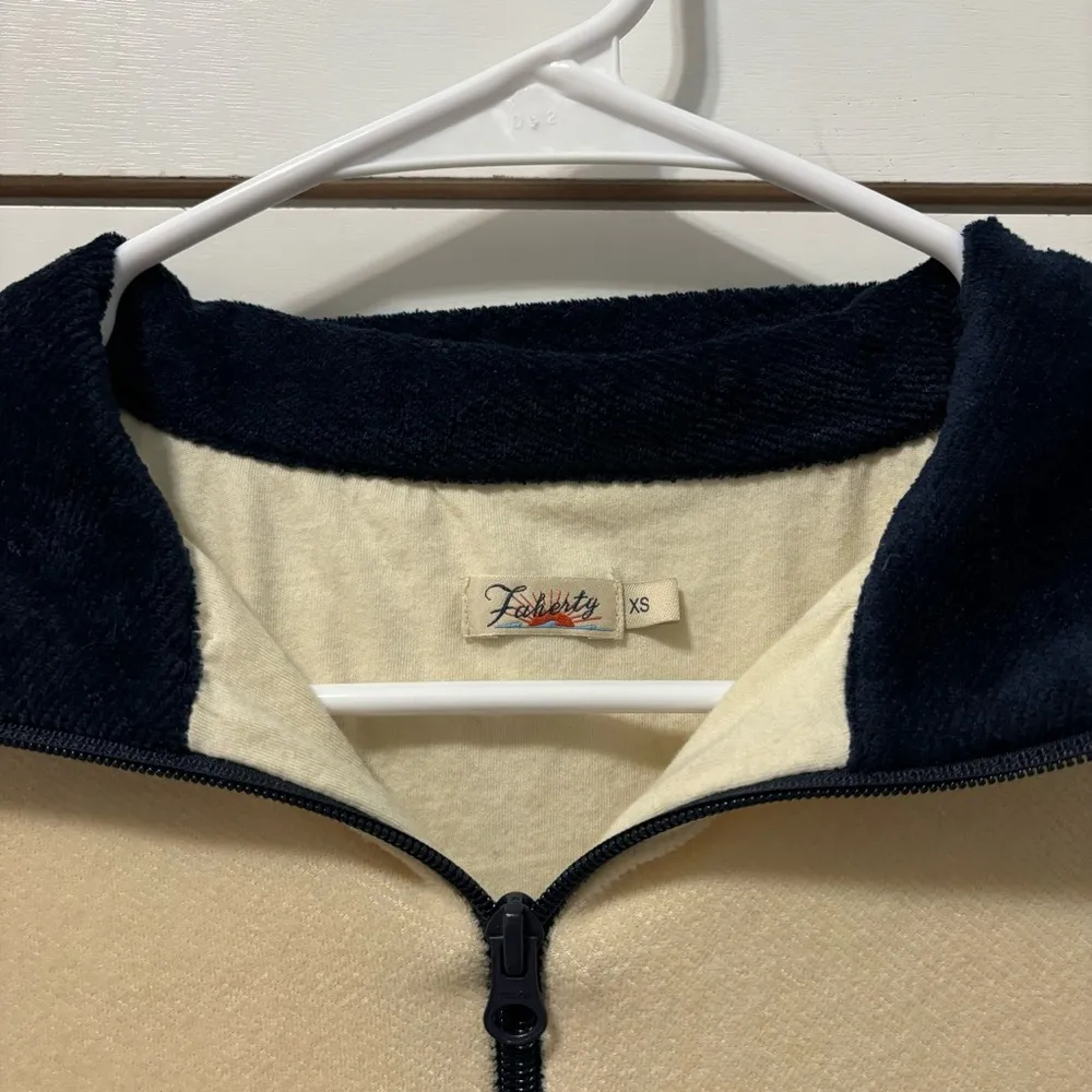 Faherty  Richie Velour Sweatshirt - Image 5