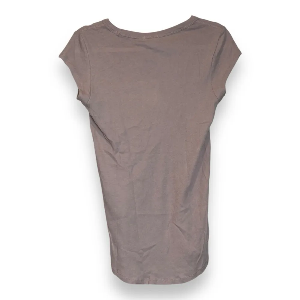 Barefoot Dreams Women's Malibu Collection Loose Jersey Cap Sleeve Tee Sz S New - Image 2