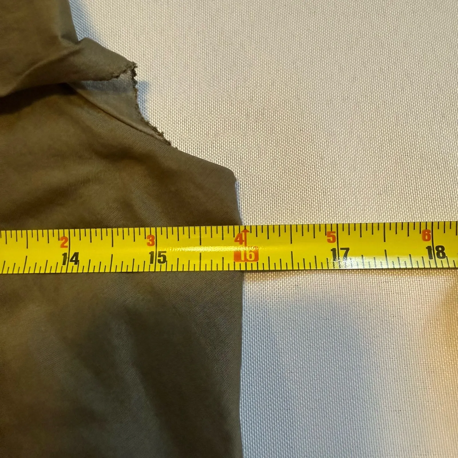 TALBOTS Petite Dress Tired Layered Shift Sz 4P Sleeveless Knee Length Retail 159 - Image 6