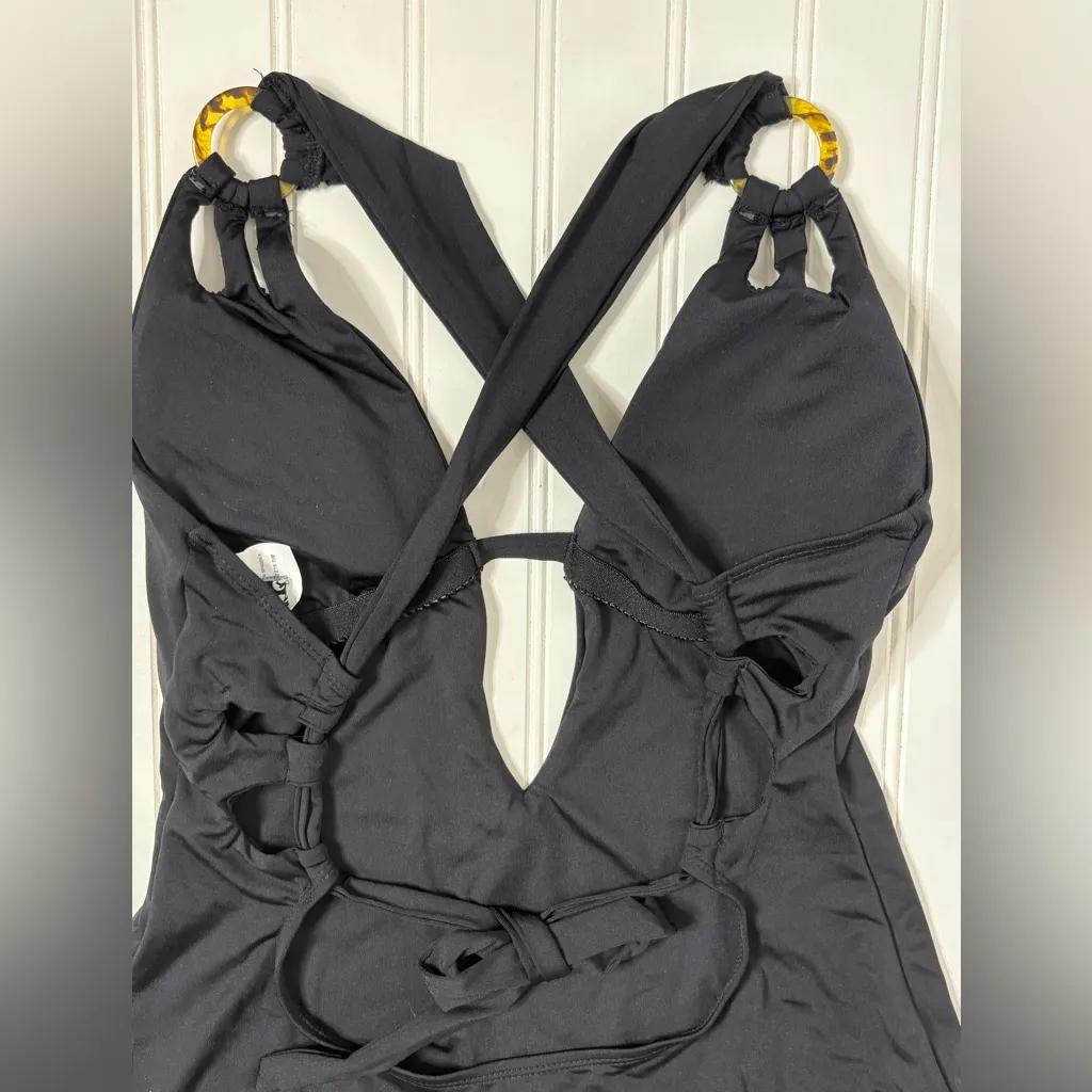 Becca Color Code Plunge One-Piece Swimsuit 528 - Image 6