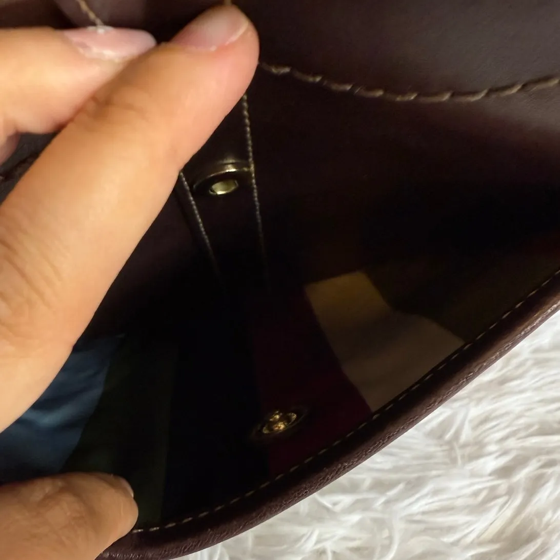 Coach y2k  Legacy Mahogany Ergo Hobo Shoulder Bag - Image 10