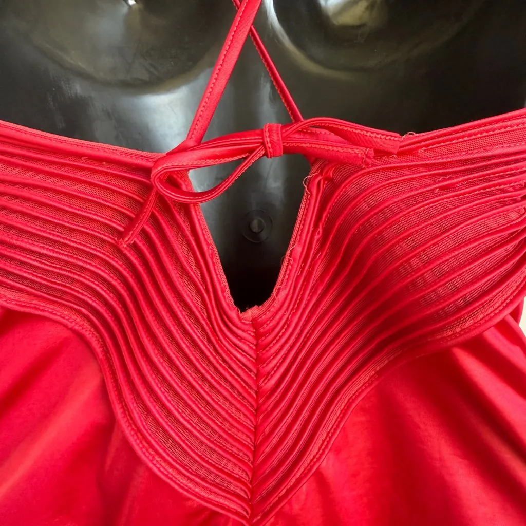 La Perla‎ sz 12 red one piece swimsuit - Image 10