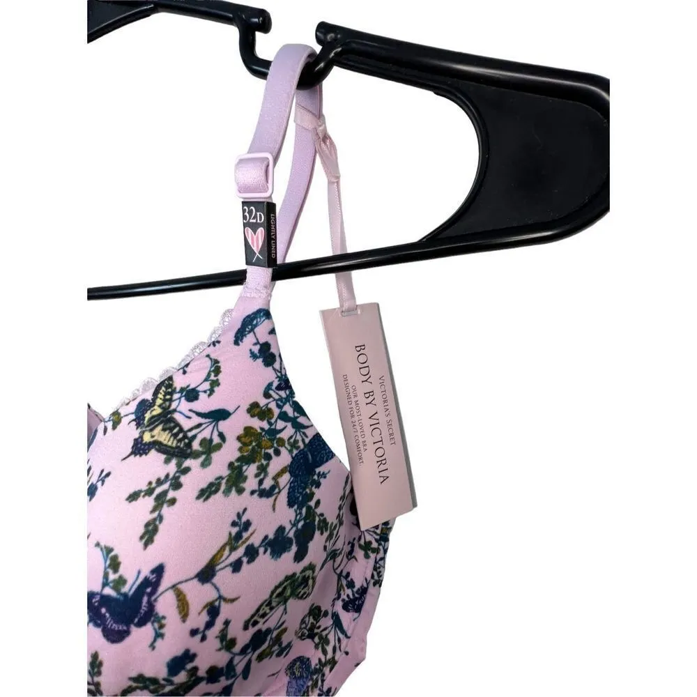 NWT Victoria’s Secret Butterfly and Floral Patterned Bra - Image 2