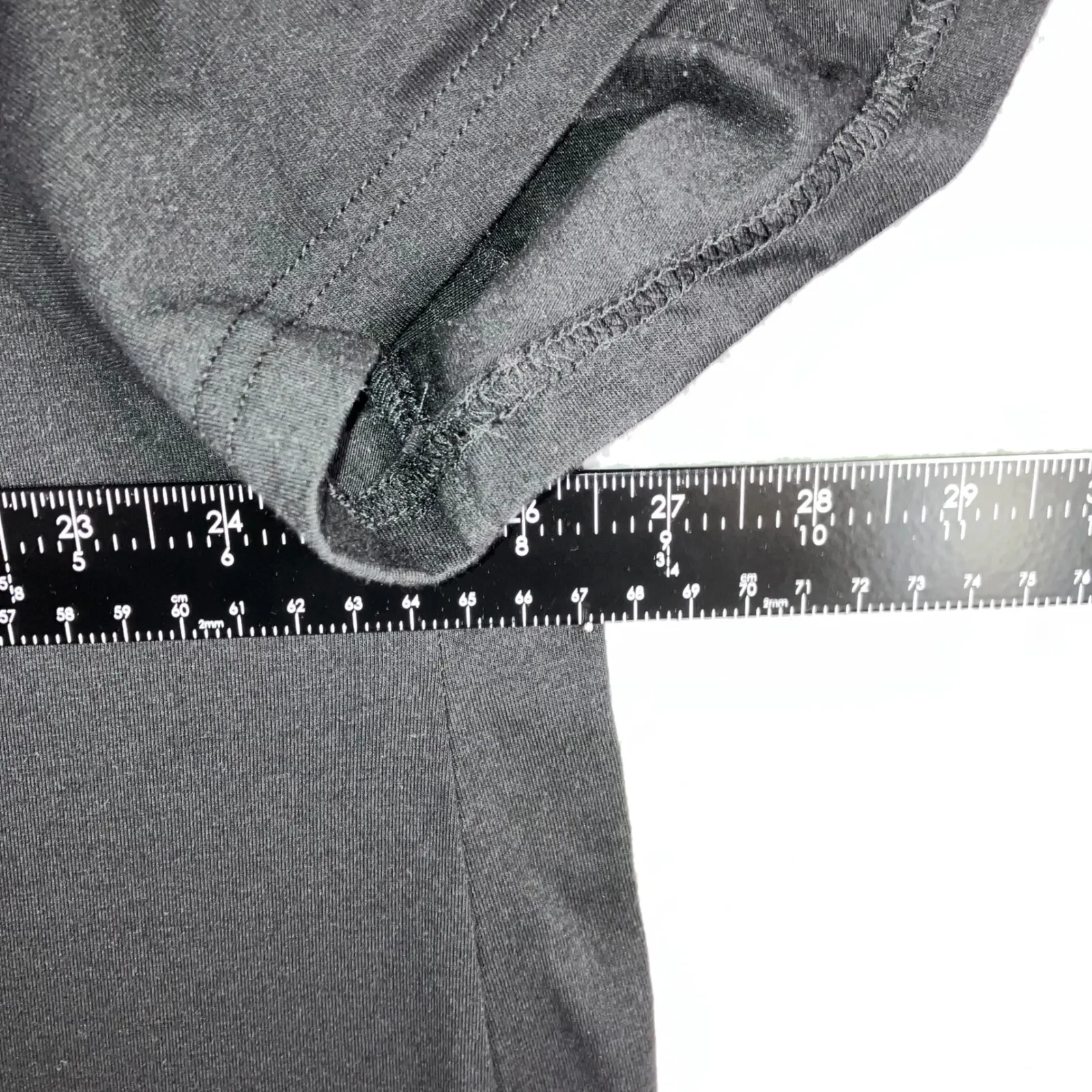 1997 Butterfly Graphic T Shirt Women 2XL Oversized Mushroom Black‎ Short Sleeve - Image 5