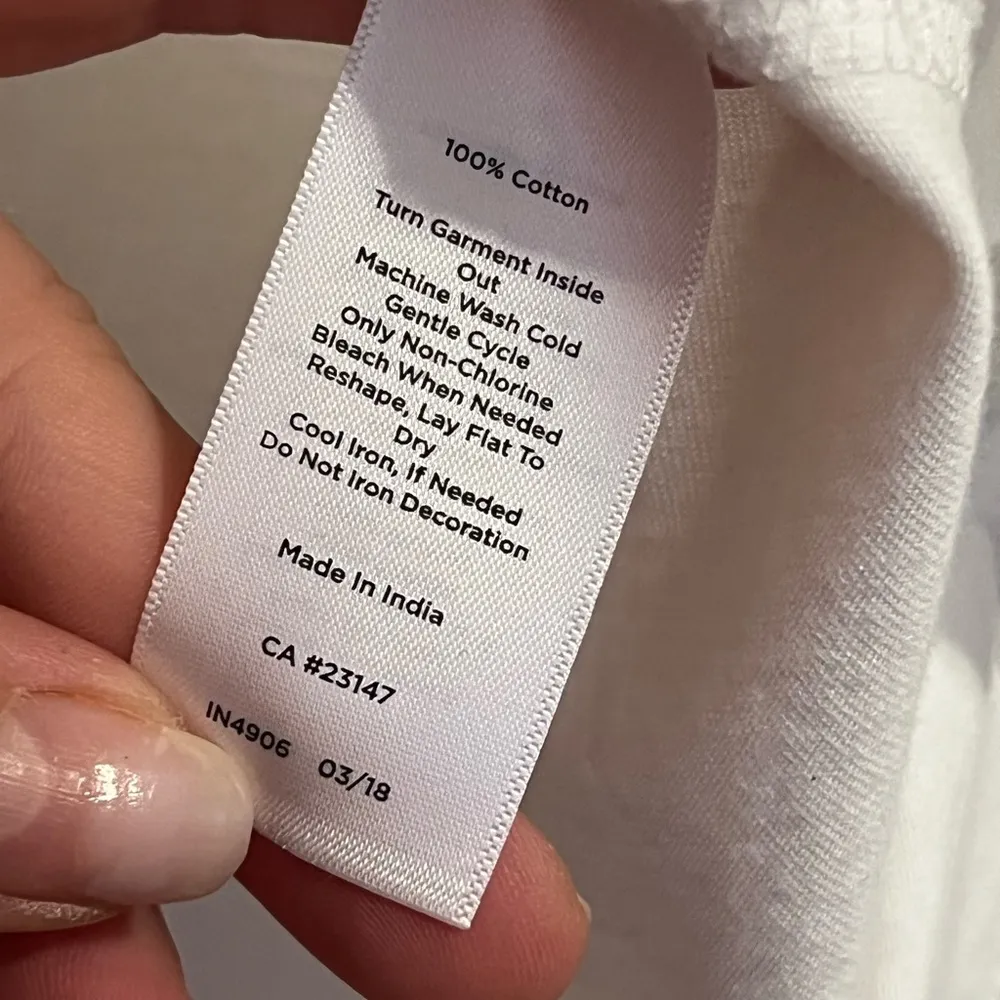 #5 TALBOTS • SEQUINS SAILBOAT & ANCHOR • NAUTICAL TEE • NWT - Image 6