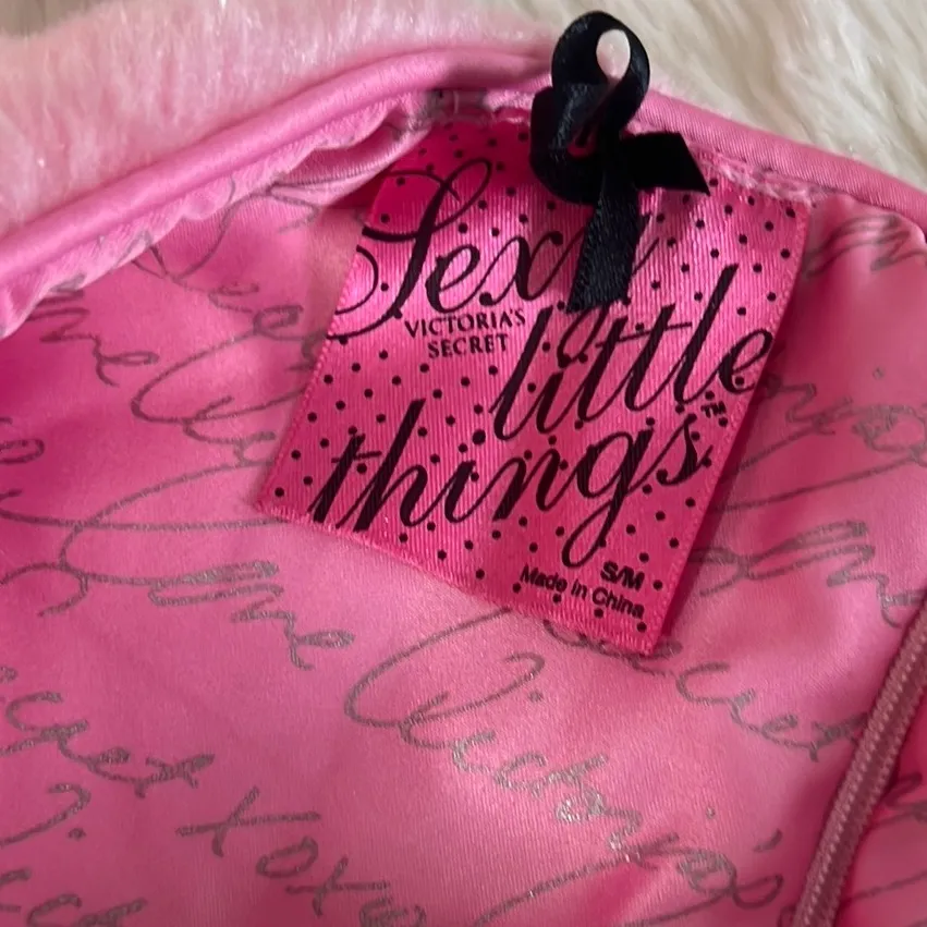 Victoria’s Secret Fur Santa Baby Skirt - Image 2