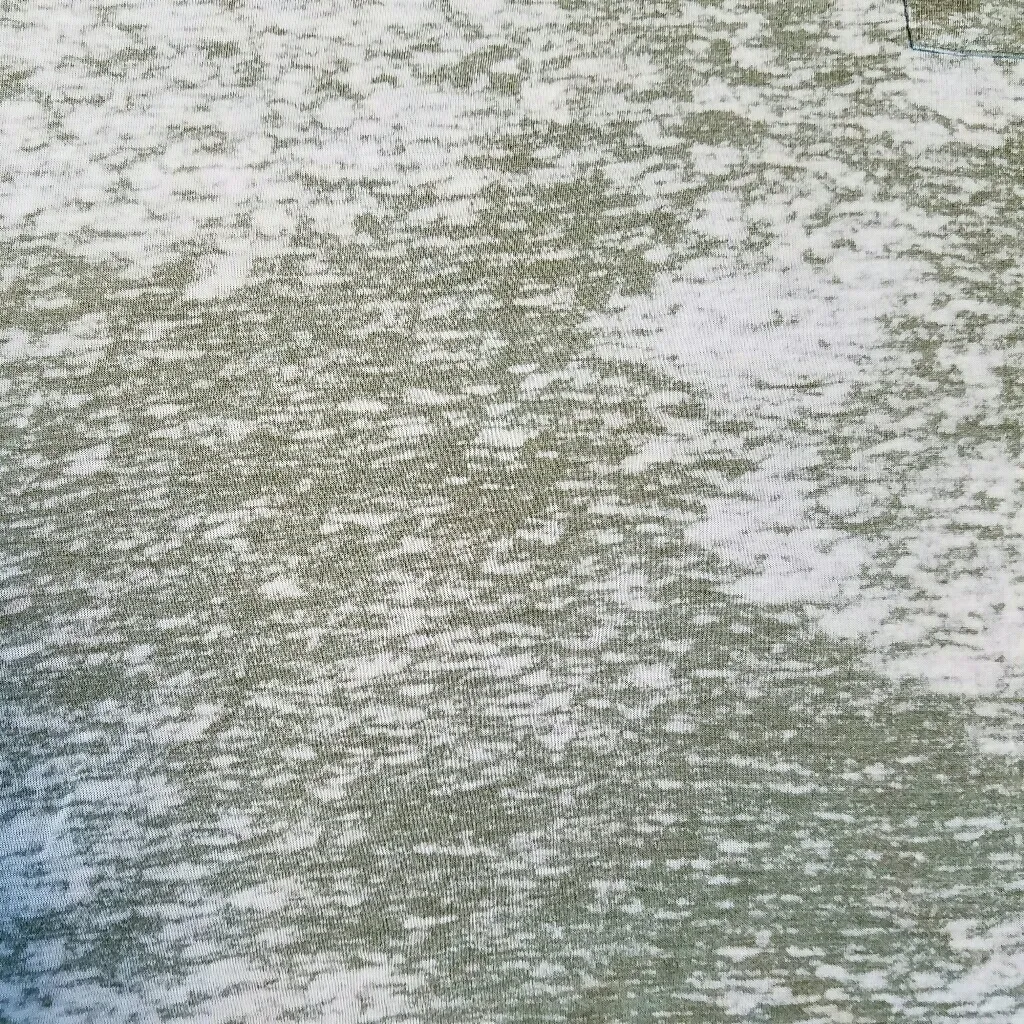 Decree Burnout Green Tshirt L Chest Pocket - Image 3