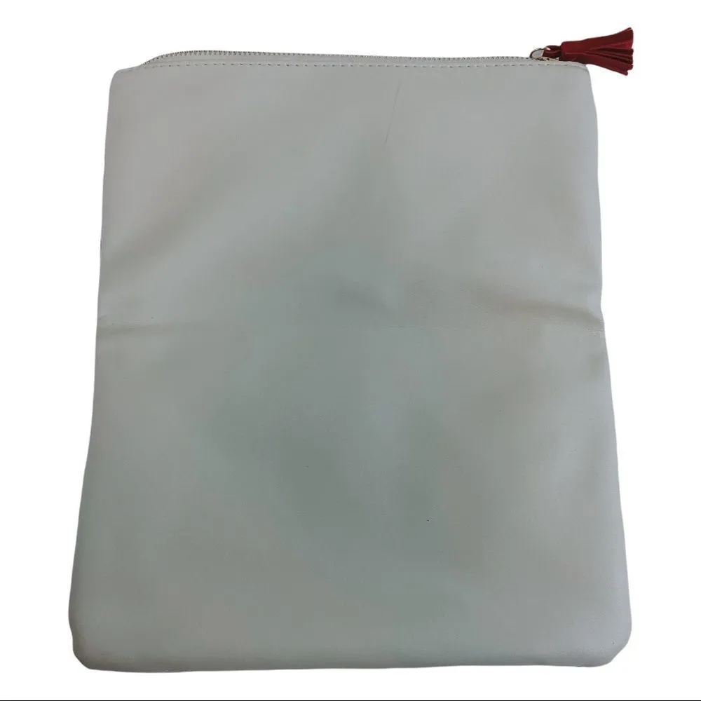 RACHEL PALLY Reversible Cluth in Bloom Fold Over Zip Floral Print - Image 4