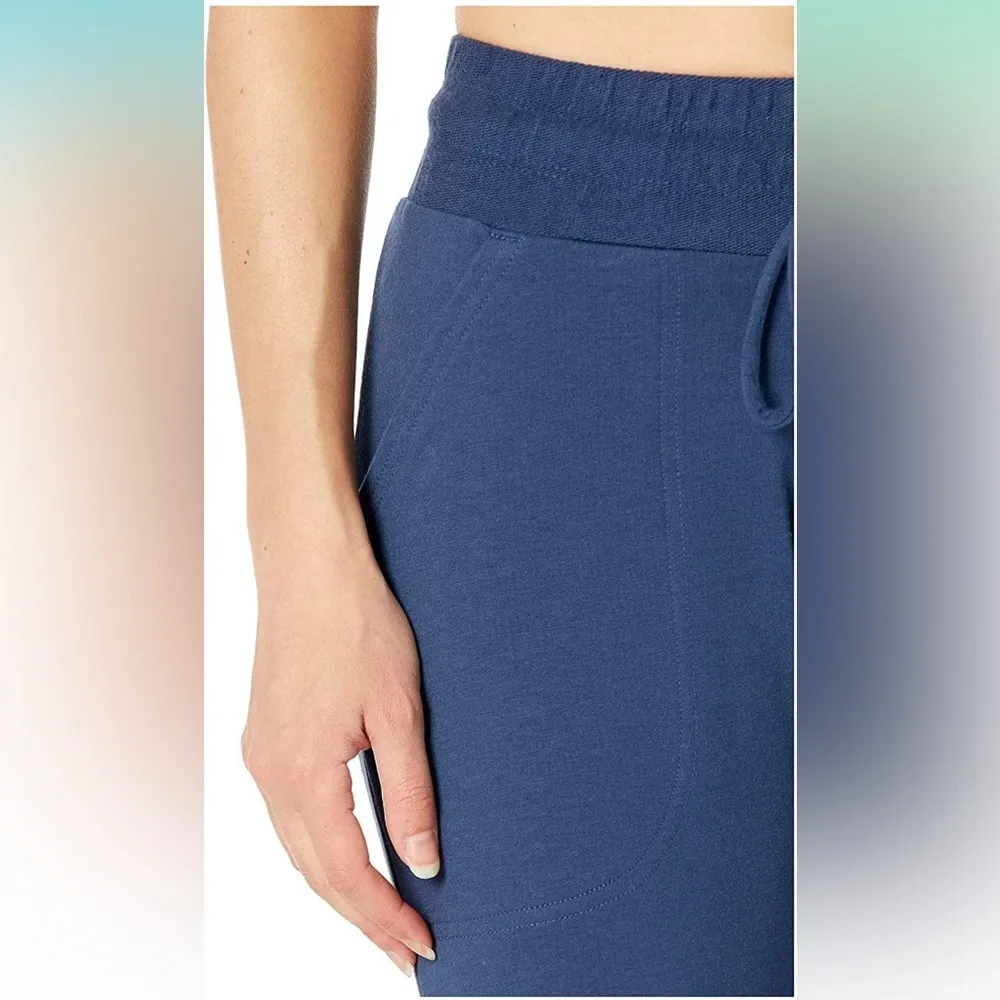 NWT Free People Movement Sunny Skinny Sweat Joggers Navy Size Small - Image 4