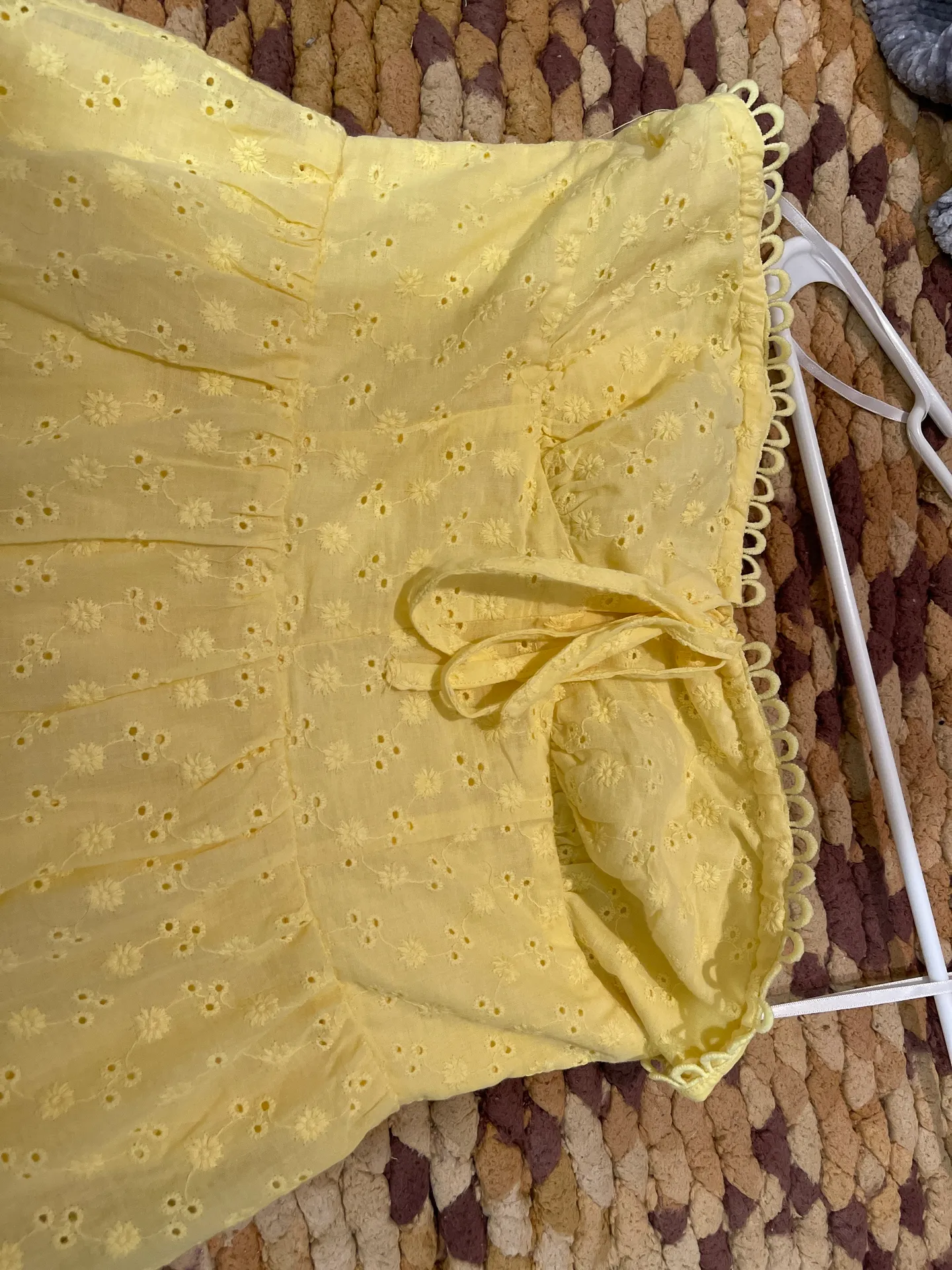 shein Strapless Dress - Image 2