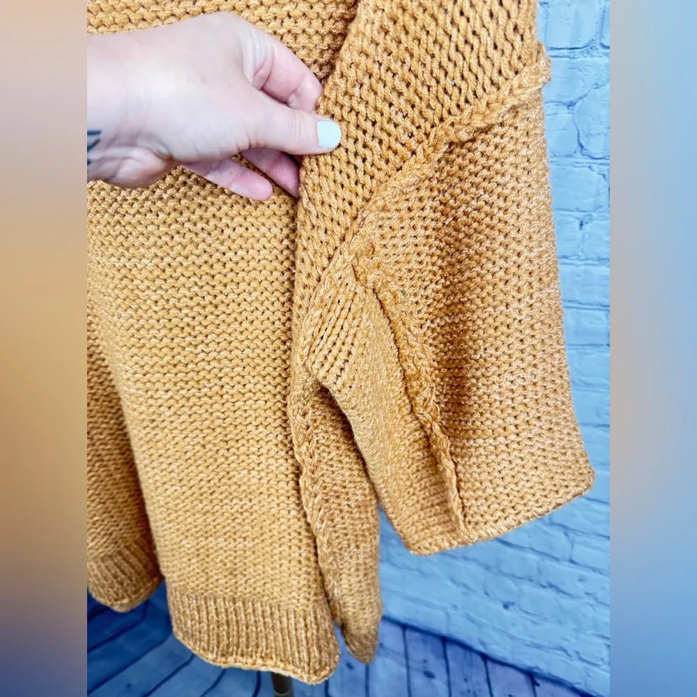 S/M easel los angeles boho oversize sweater boutique - Image 5