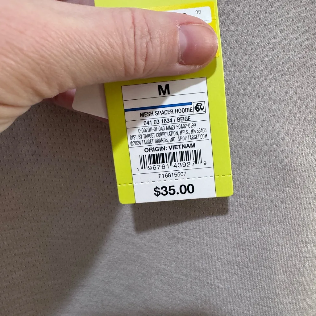 All in Motion tunic sweatshirt- size medium - Image 4