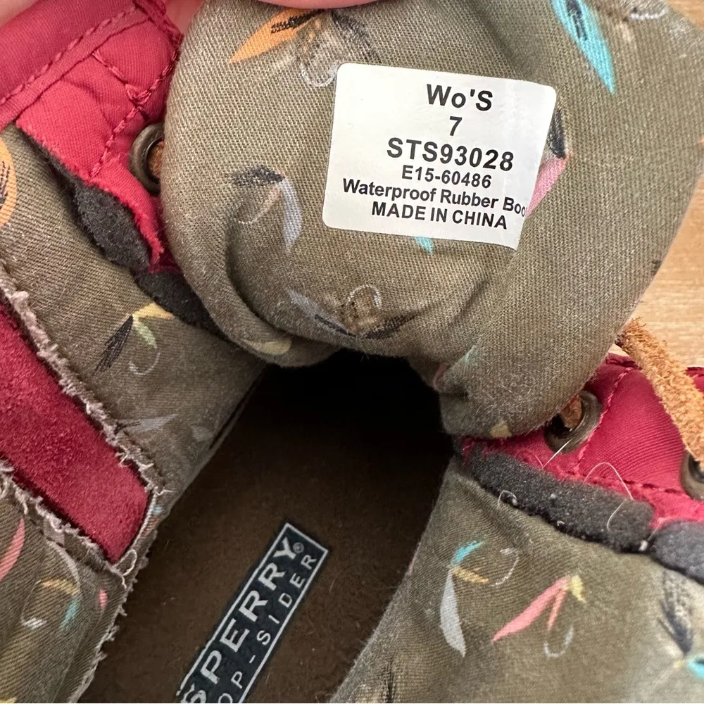 Sperry Quilted Saltwater Boots - Image 6