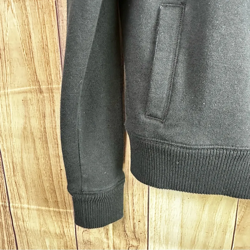 PINK Victoria's Secret Black Hoodie - Image 4