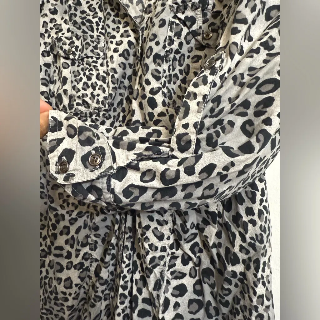 Lane Bryant Leopard Print Women's Top Size‎ 22/24 - Image 4