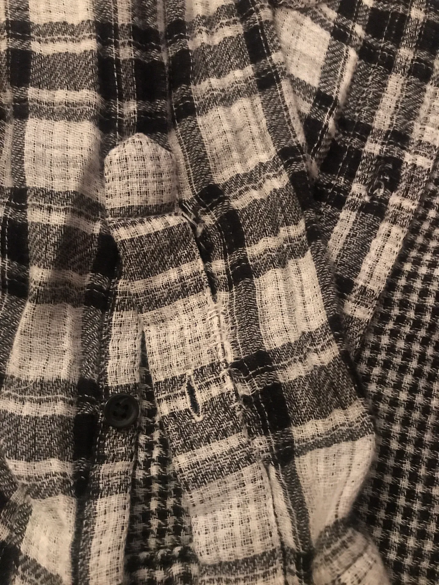 Ex-boyfriend Kemp Plaid Button up - Image 6
