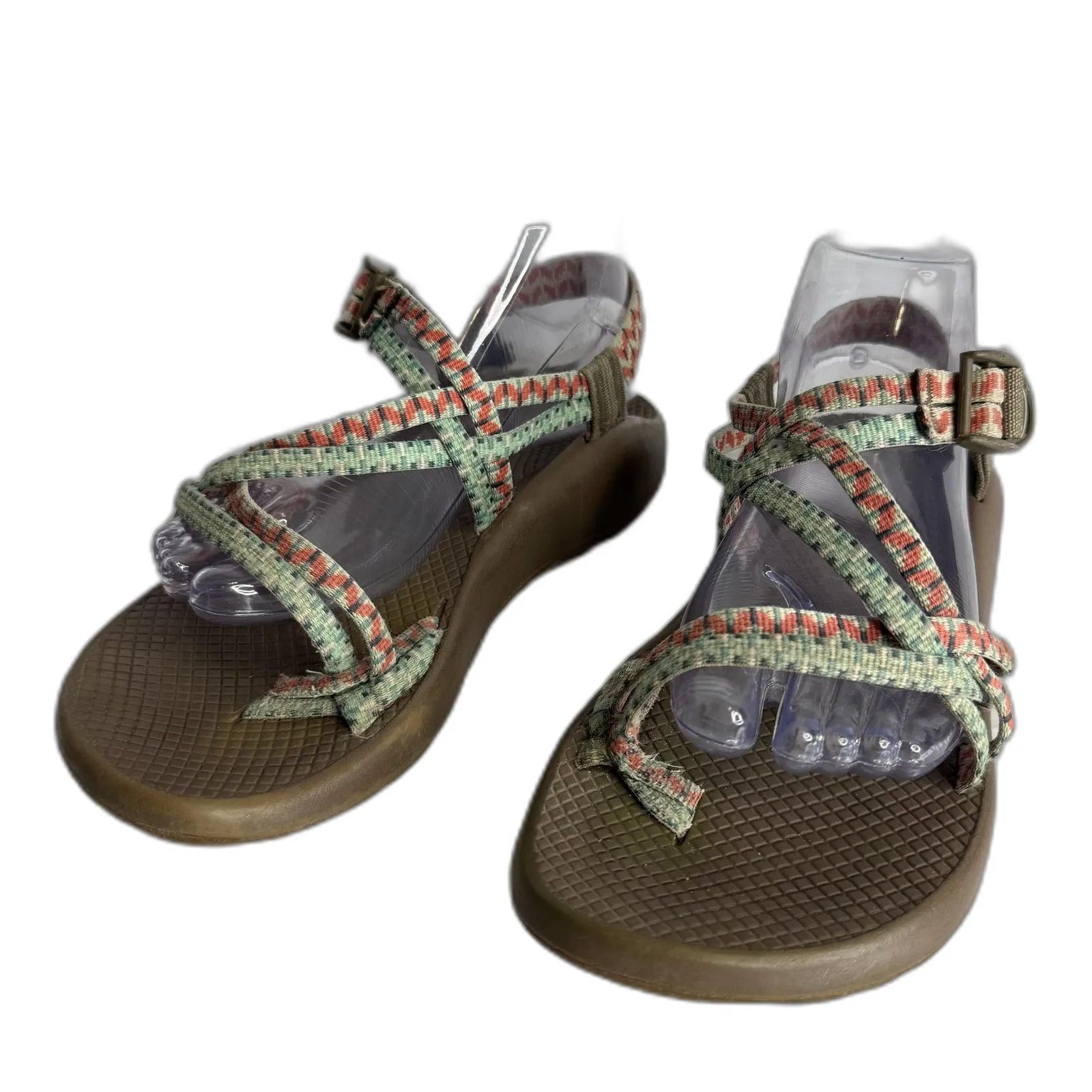 Chaco Sandals Womens Size 9 Brown ZX/2 Toe Loop Sport Hiking Outdoor Adjustable - Image 3