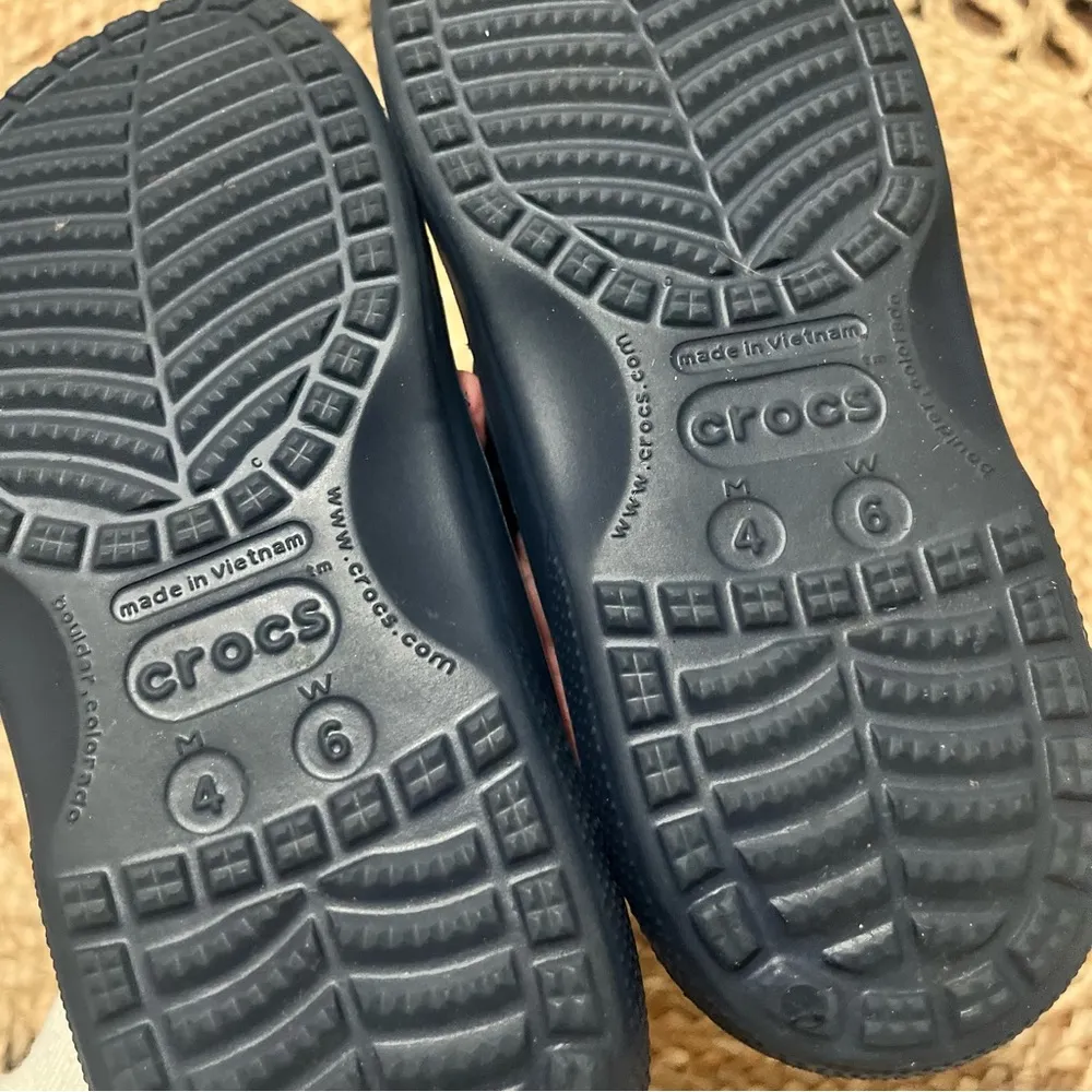 Women’s Crocs Brown  Kadee Thong Flip-Flop Sandals Size 6 Men’s 4 - Image 3