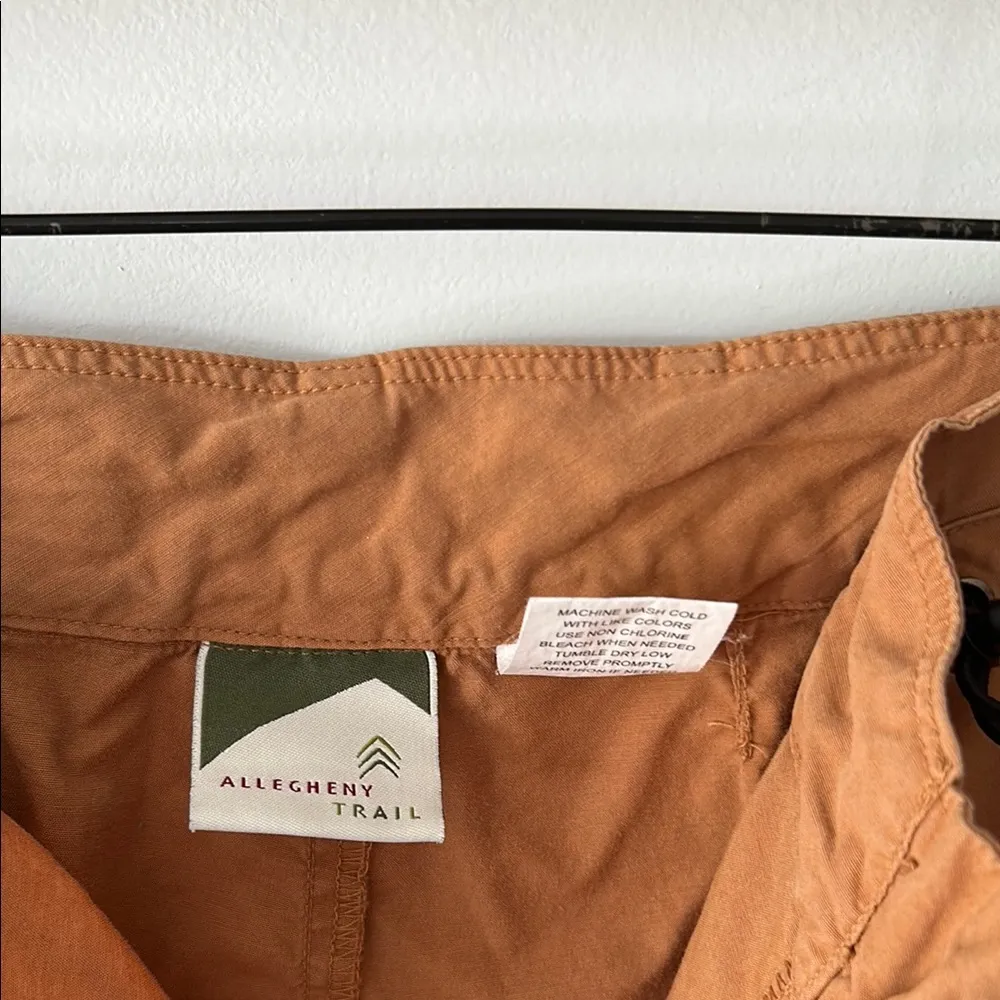 Allegheny Trail|Adjustable Waist Tan shorts - Image 4
