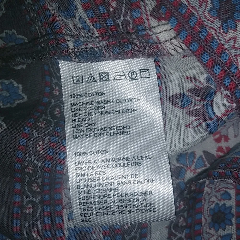 Urban Outfitters M Cotton Boho Short Sleeved Mauve Purple Mini Dress - Image 2