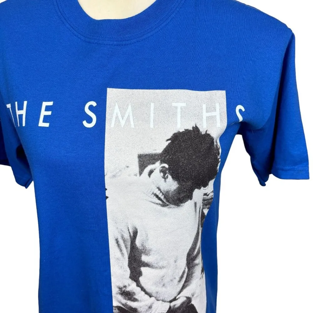The Smiths band shirt, size Small, Morrisey, NWT, unisex, How Soon Is Now - Image 3